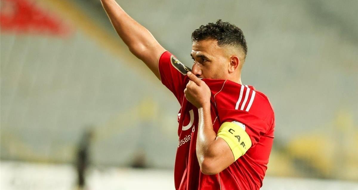 ترتيب هدافي الدوري المصري بعد هدف تريزيجيه في مباراة الأهلي وسموحة