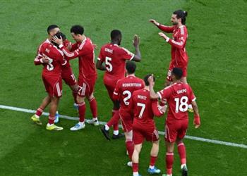 رجل مباراة ليفربول وفولهام في الدوري الإنجليزي