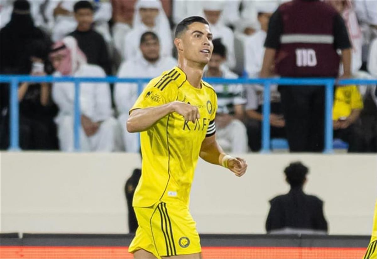 ترتيب هدافي الدوري السعودي بعد هدف رونالدو في مباراة النصر والأخدود