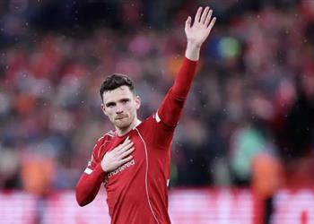 روبرتسون مشيد ا بزميله في ليفربول يجب ألا نستمع لنصائح اللاعبين ذوي الخبرة أحيان ا