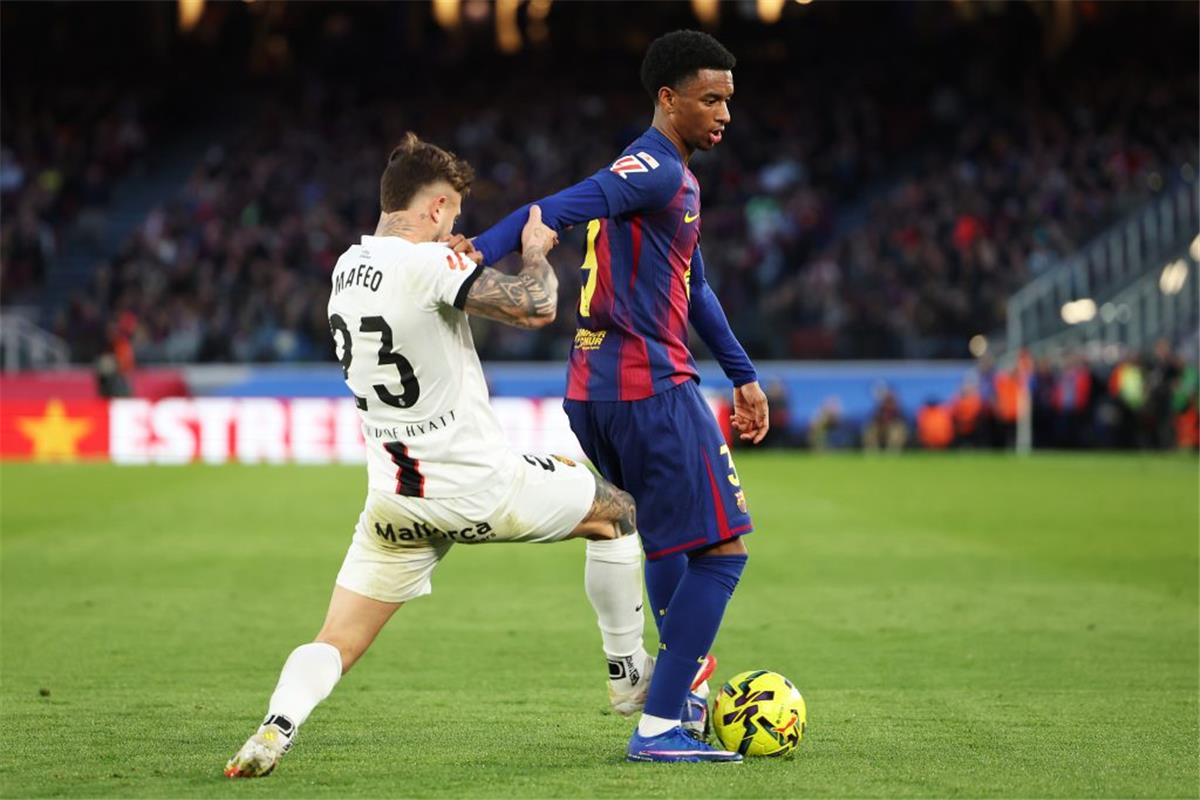 بالدي بعد الفوز على إسبانيول: لا مجال للتهاون.. وجاهزون لمواجهة أتلتيكو مدريد