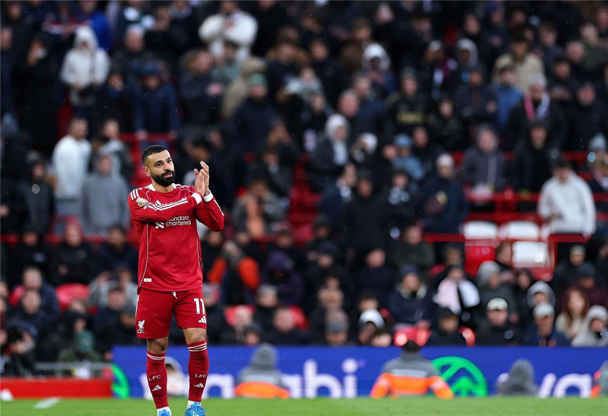 سكواكا: محمد صلاح يتربع على قائمة تاريخية بعد هدفه أمام فولهام