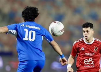 رجل مباراة الأهلي وسموحة في الدوري المصري