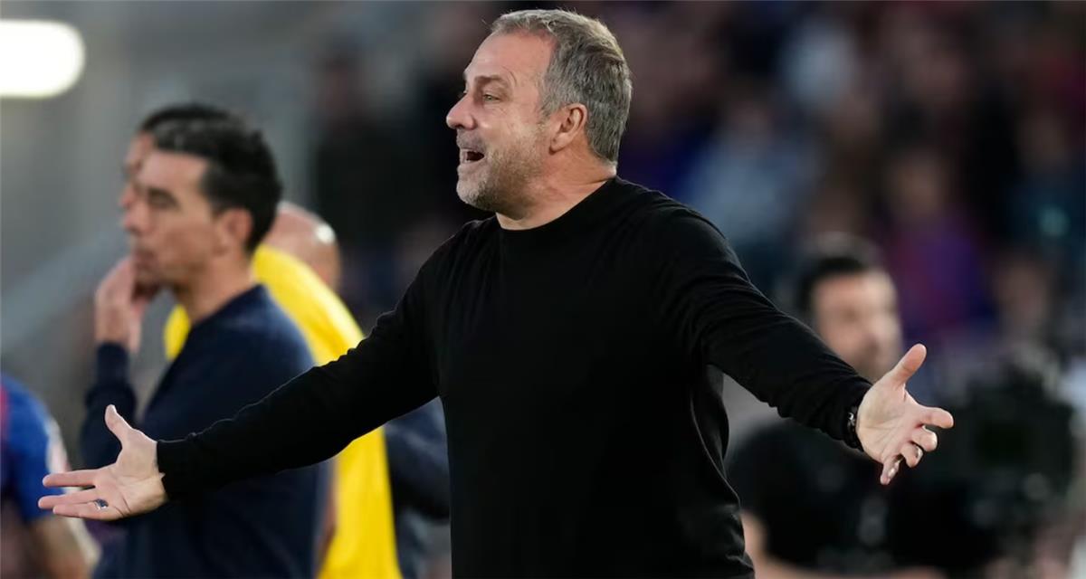 فليك: لسنا بحاجة إلى معجزة أمام أتلتيكو مدريد.. ولقب الدوري الإسباني لم يحسم 