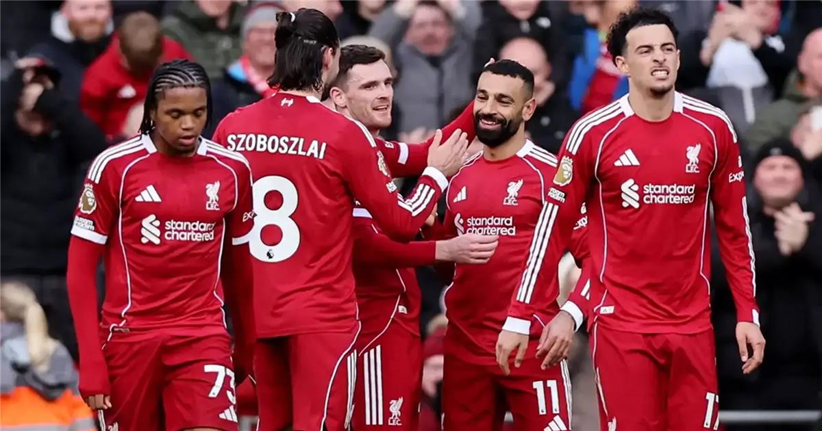 جماهير ليفربول تختار أفضل لاعب في مباراة فولهام بـ الدوري الإنجليزي