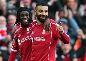 شبكة إنجليزية بعد هدف محمد صلاح أمام فولهام سلوت أثبت صحة قراره