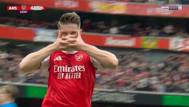 هدف جيوكيريس في مرمي بورنموث بالدوري الانجليزي