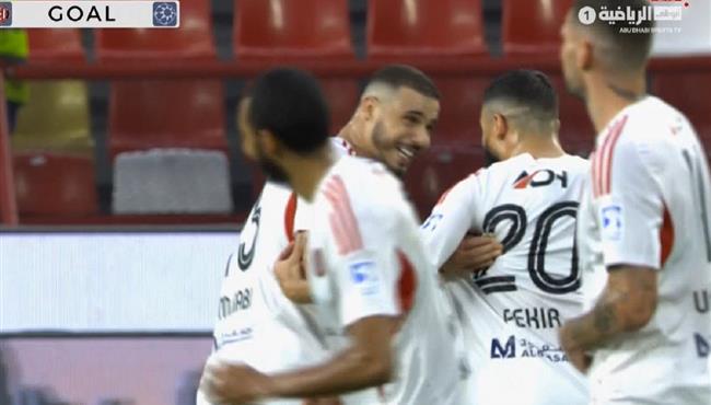 اهداف مباراة الجزيرة ودبا الفجيرة في الدوري الاماراتي