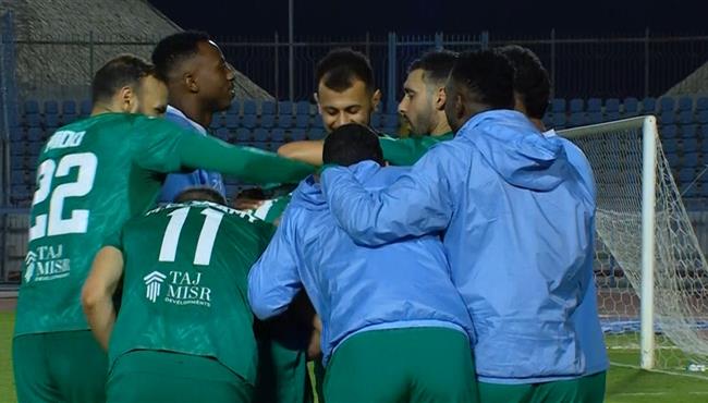 اهداف مباراة بيراميدز والمصري في الدوري المصري