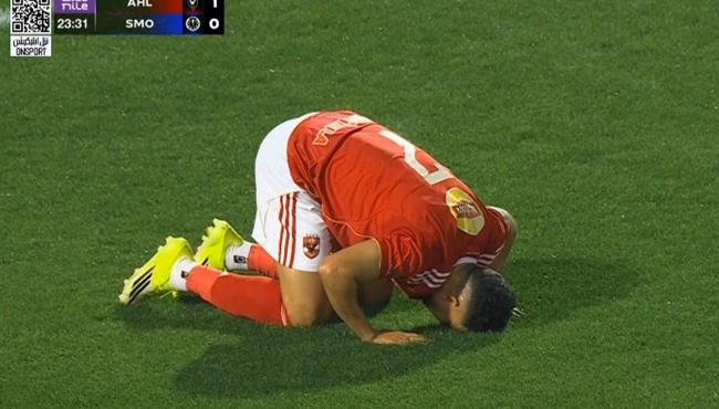 هدف تريزيجيه في مرمي سموحة بالدوري المصري