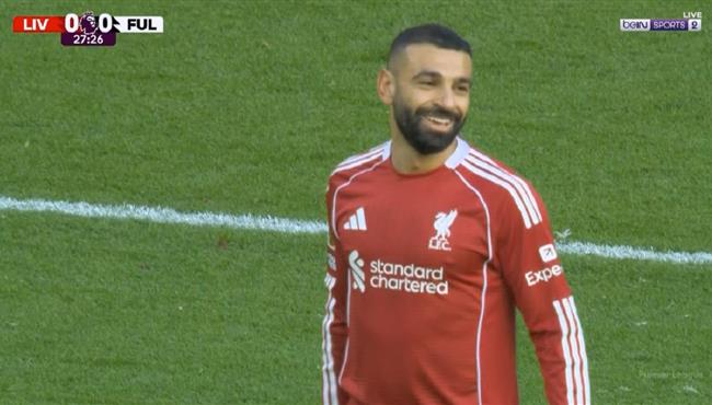 ملخص لمسات محمد صلاح في مباراة ليفربول وفولهام بالدوري الانجليزي