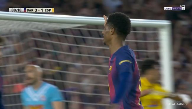 هدف راشفورد في مرمي اسبانيول بالدوري الاسباني