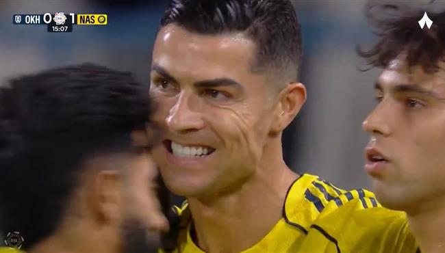 اهداف مباراة النصر والاخدود في الدوري السعودي