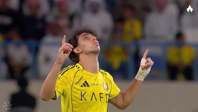 هدف جواو فيليكس في مرمي الاخدود بالدوري السعودي