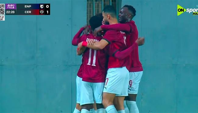 اهداف مباراة سيراميكا كليوباترا وانبي 1 1 الدوري المصري