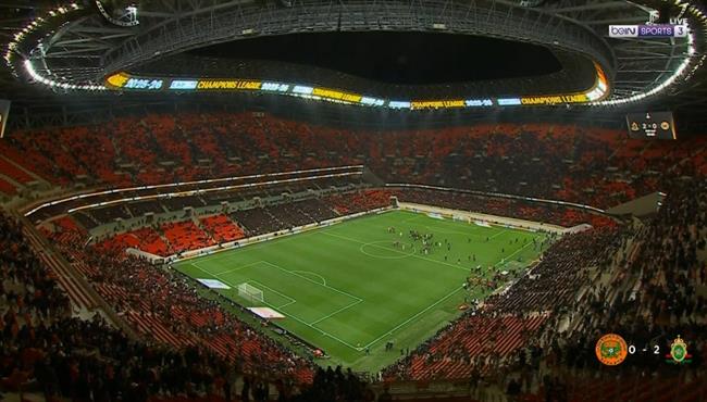 ملخص مباراة الجيش الملكي ونهضة بركان 2 0 نصف نهائي دوري ابطال افريقيا