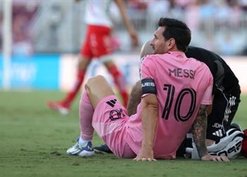 فيديو بمشاركة ميسي إنتر ميامي يتعادل مع نيويورك ريد بولز في الدوري الأمريكي