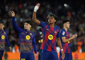 حكم مباراة برشلونة وأتلتيكو مدريد في دوري أبطال أوروبا