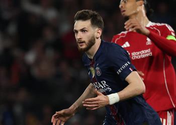 حكم مباراة ليفربول وباريس سان جيرمان في دوري أبطال أوروبا