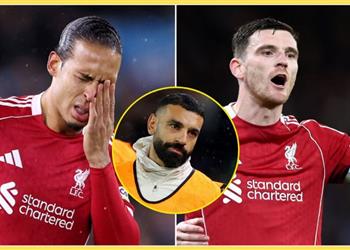 فان دايك عن رحيل محمد صلاح وروبرتسون كان هذا اليوم سيأتي عاجل ا أم أجل ا