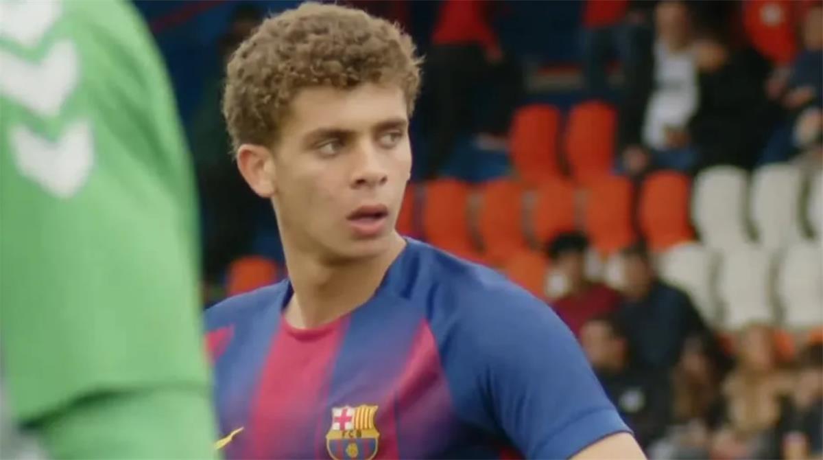 تشكيل برشلونة تحت 19 عامًا أمام ساباديل  في الدوري الإسباني للشباب.. موقف حمزة عبد الكريم