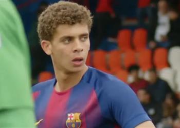 تشكيل برشلونة تحت 19 عام ا أمام ساباديل في الدوري الإسباني للشباب موقف حمزة عبد الكريم