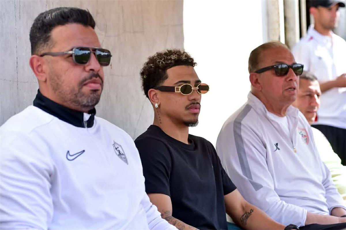 لفتة مميزة من بيزيرا.. دعم خاص لناشئي الزمالك في قمة الأهلي