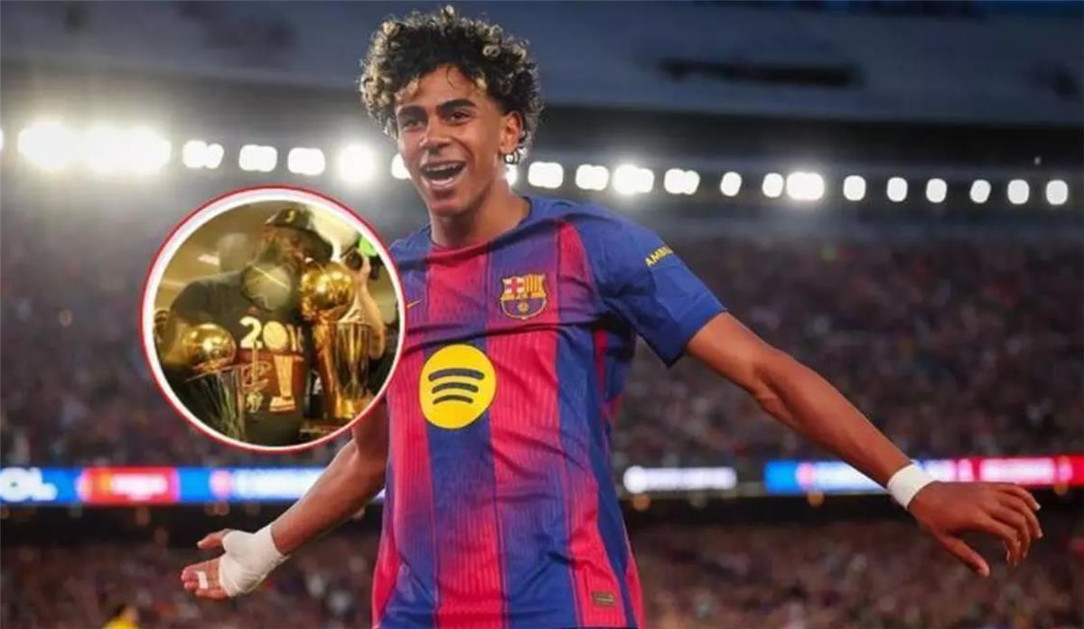 على طريقة ليبرون جيمس.. لامين يامال يتحدى أتلتيكو مدريد بحلم الريمونتادا