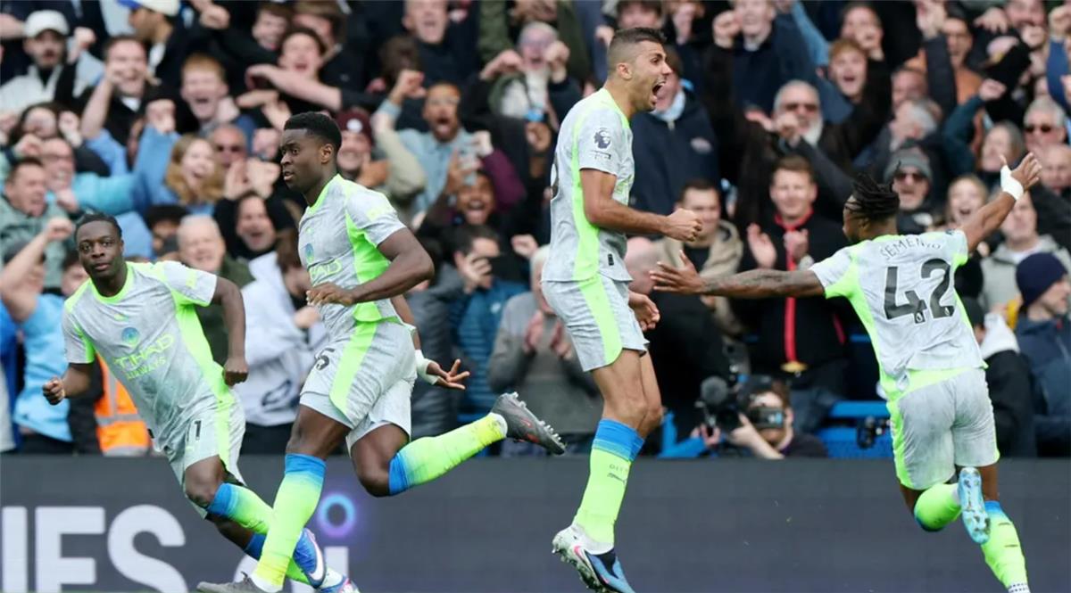 رجل مباراة مانشستر سيتي وتشيلسي في الدوري الإنجليزي