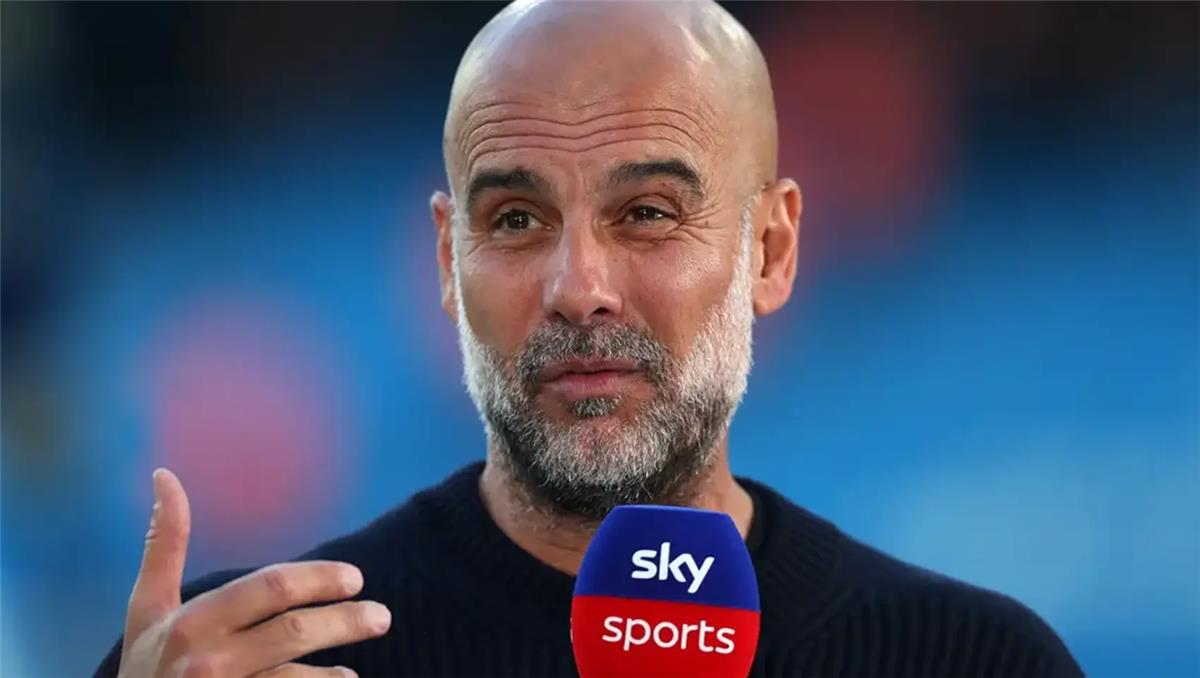 جوارديولا: لا يوجد شخص يراهن بجنيه إسترليني على أفضلية مانشستر سيتي أمام آرسنال