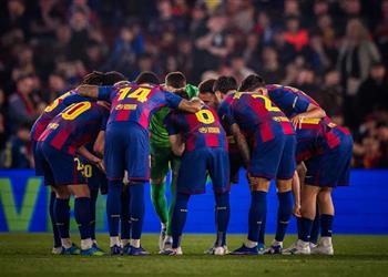 برشلونة يتسلح بـ هتاف الجماهير لمواجهة أتلتيكو مدريد في دوري أبطال أوروبا