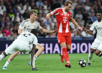 كومباني اتخذت قرار ا حكيم ا بشأن هاري كين قبل مواجهة ريال مدريد