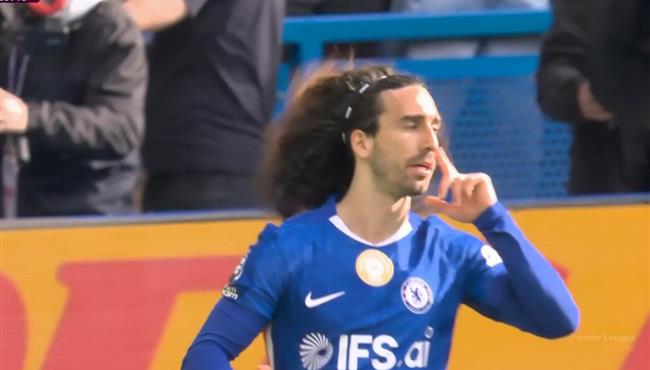 هدف تشيلسي الملغي امام مانشستر سيتي بالدوري الانجليزي