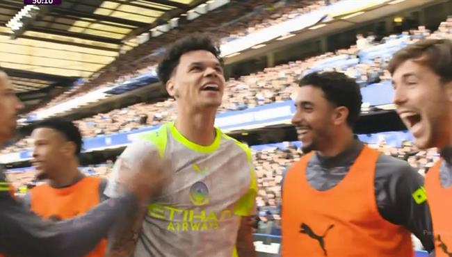 اهداف مباراة مانشستر سيتي وتشيلسي في الدوري الانجليزي