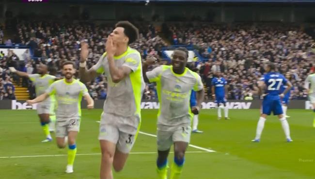 هدف مانشستر سيتي الاول في مرمي تشيلسي بالدوري الانجليزي