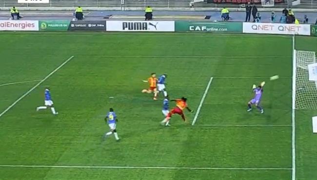 القائم يحرم الترجي من هدف امام صن داونز بنصف نهائي دوري ابطال افريقيا