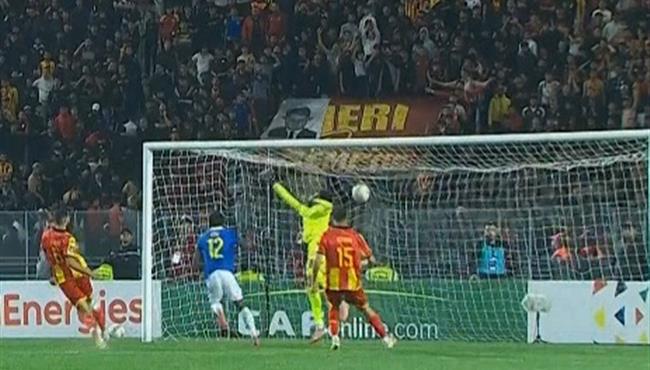 هدف صن داونز الاول في مرمي الترجي بنصف نهائي دوري ابطال افريقيا