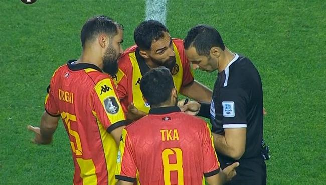 هدف الترجي الملغي امام صن داونز بنصف نهائي دوري ابطال افريقيا