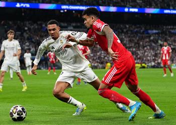 حكم مباراة ريال مدريد وبايرن ميونخ في دوري أبطال أوروبا