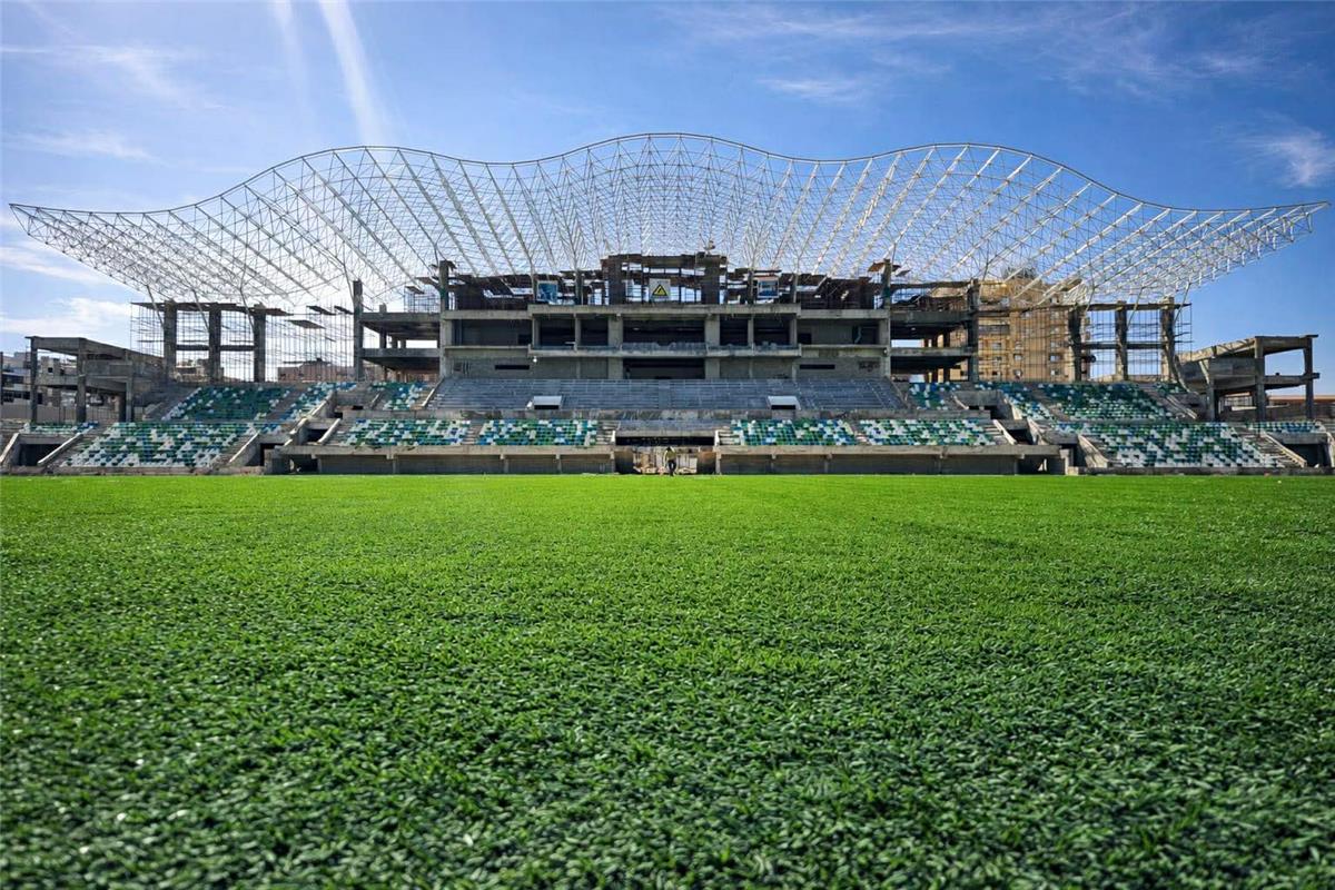 بتجهيزات أوروبية.. وزارة الرياضة تعلن تطورات مشروع استاد المصري الجديد (صور) 