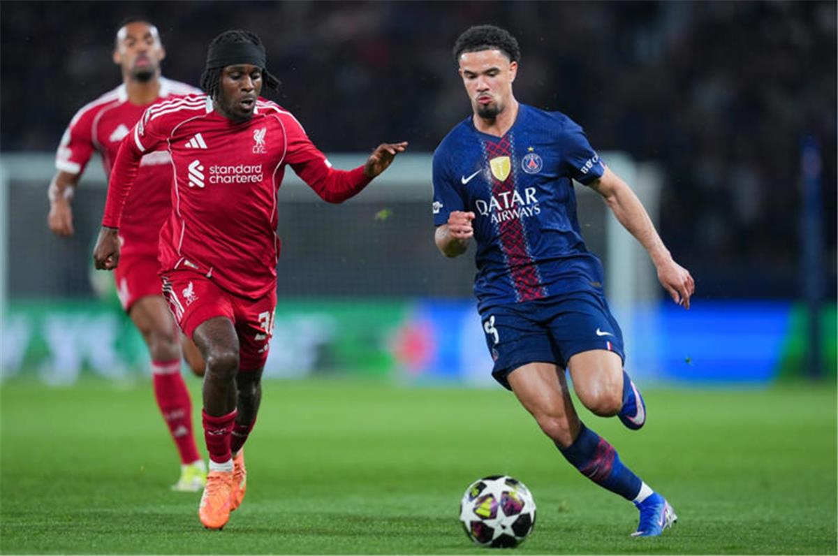 قائمة باريس سان جيرمان لمواجهة ليفربول في دوري أبطال أوروبا