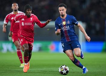 قائمة باريس سان جيرمان لمواجهة ليفربول في دوري أبطال أوروبا