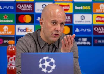 سلوت علينا اللعب بتوازن أمام باريس سان جيرمان وأؤمن بقدرتنا على فعل شيء مميز