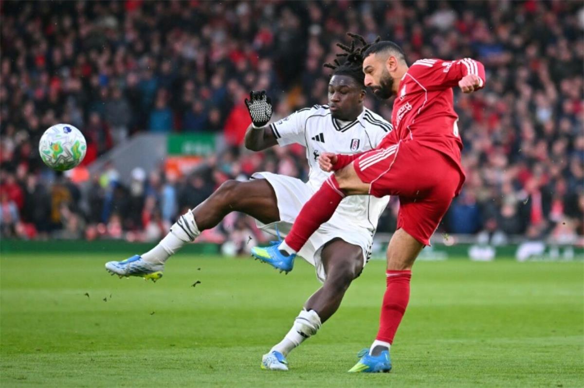 بطلها محمد صلاح.. مفارقة غريبة في مباراة ليفربول وفولهام بـ الدوري الإنجليزي