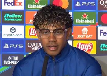 لامين يامال لو كانت الريمونتادا أمام أتلتيكو مدريد تعتمد علي فقط فلن أمانع