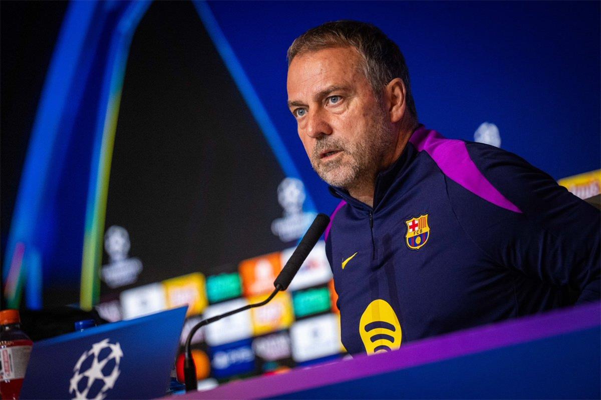 فليك: مباراة أتلتيكو مدريد ليست نهائية.. وعلينا مساعدة لاعب برشلونة