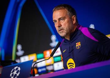 فليك مباراة أتلتيكو مدريد ليست نهائية وعلينا مساعدة لاعب برشلونة