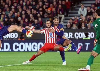 عالية الخطورة إجراءات أمنية مشددة لمباراة برشلونة وأتلتيكو مدريد