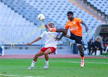 فيديو فاركو يحقق فوز ا صعب ا على حرس الحدود بثنائية في الدوري المصري