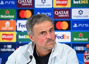 إنريكي يحذر 5 دقائق قد تغي ر كل شيء أمام ليفربول